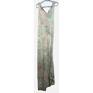 Mini Young Fabulous & Broke Girls Sz 14 Maxi Dress 100% Rayon Racer Back NEW